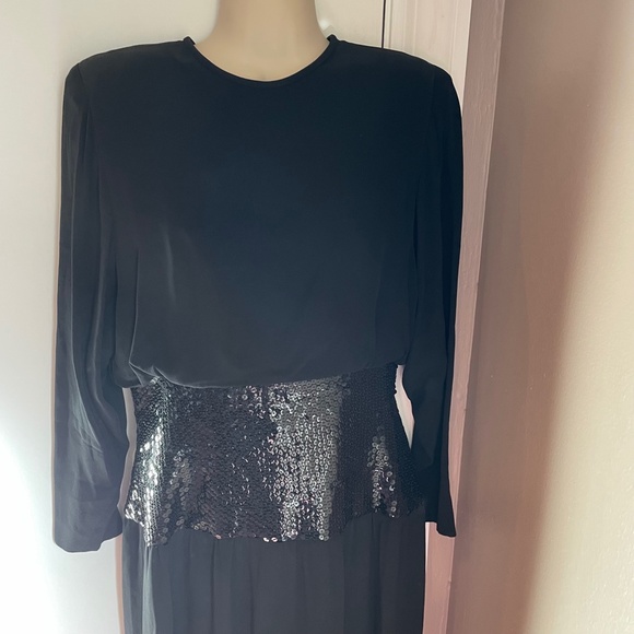 vintage Dorothy Farbo sequin cocktail dress - Picture 4 of 10